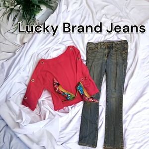 Lucky Brand Jeans Sz4